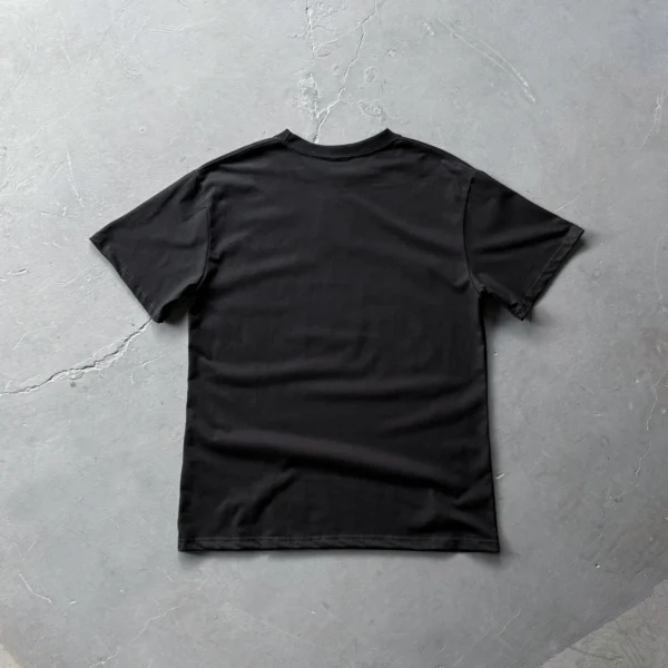 2025 Summer New Fashion Brand Trendyy 280G Men'S Oversized Short-Sleeved T-Shirt American High Street Hip-Hop Printed Style - Image 8