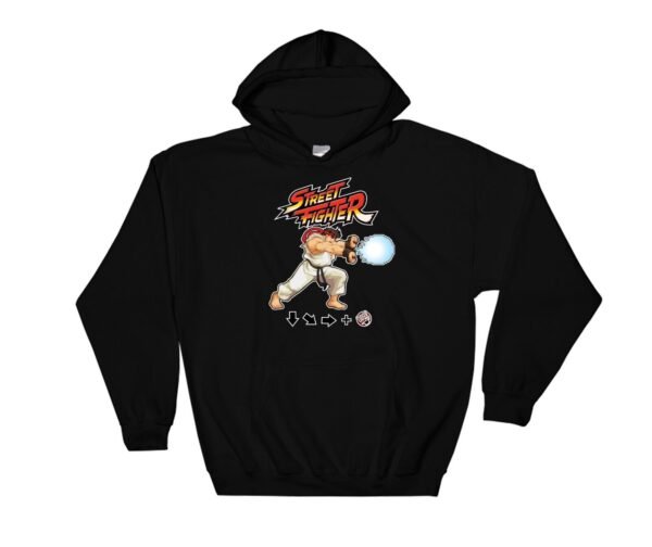 Street Fighter T-Shirt Video Game Player T Shirt Men Women Unisex Tshirt 3943 - Image 4